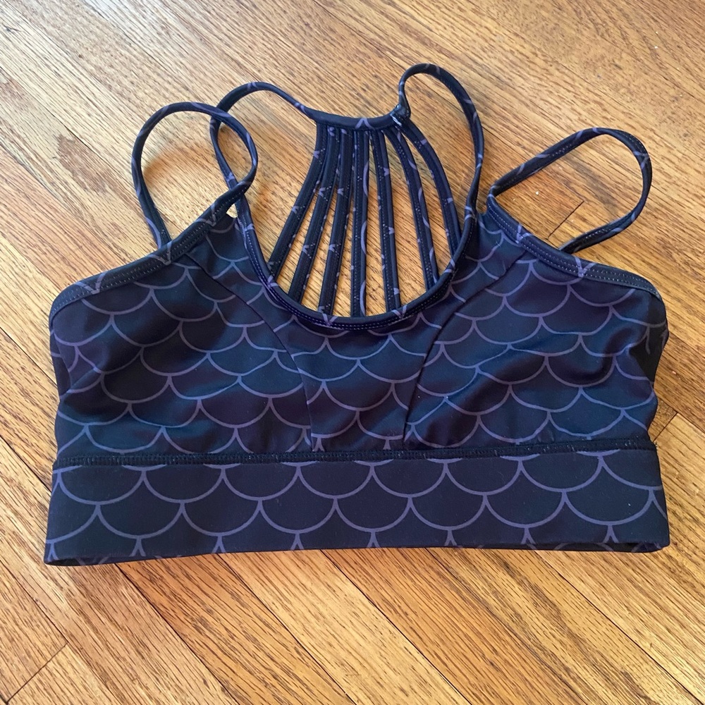 CVG dragon scales bra